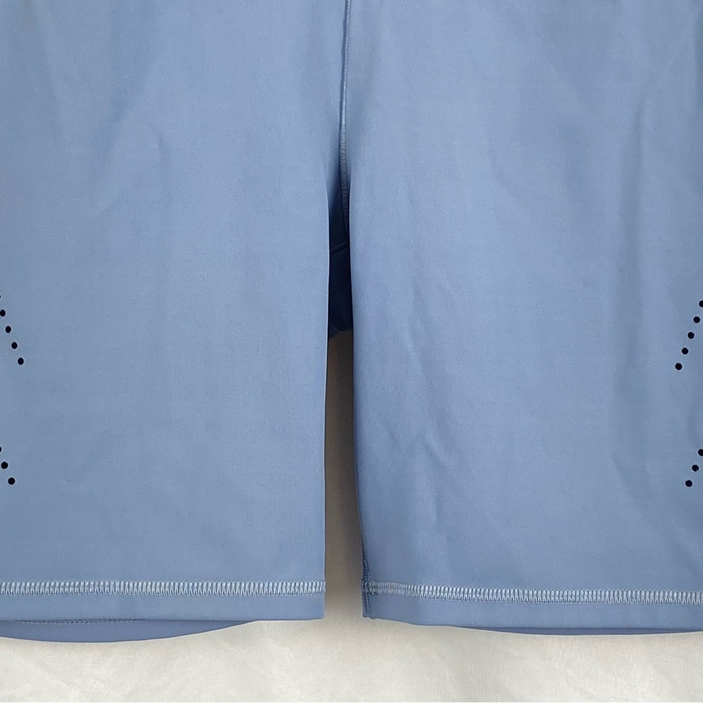 CALIA by Carrie Underwood Stay Powerful Women’s Blue Biker Athletic Short Medium - Picture 9 of 16